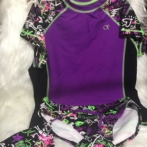 Ocean Pacific 3 piece excellent condition